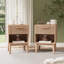 Table de chevet 15 tiroirs 15,75 po
