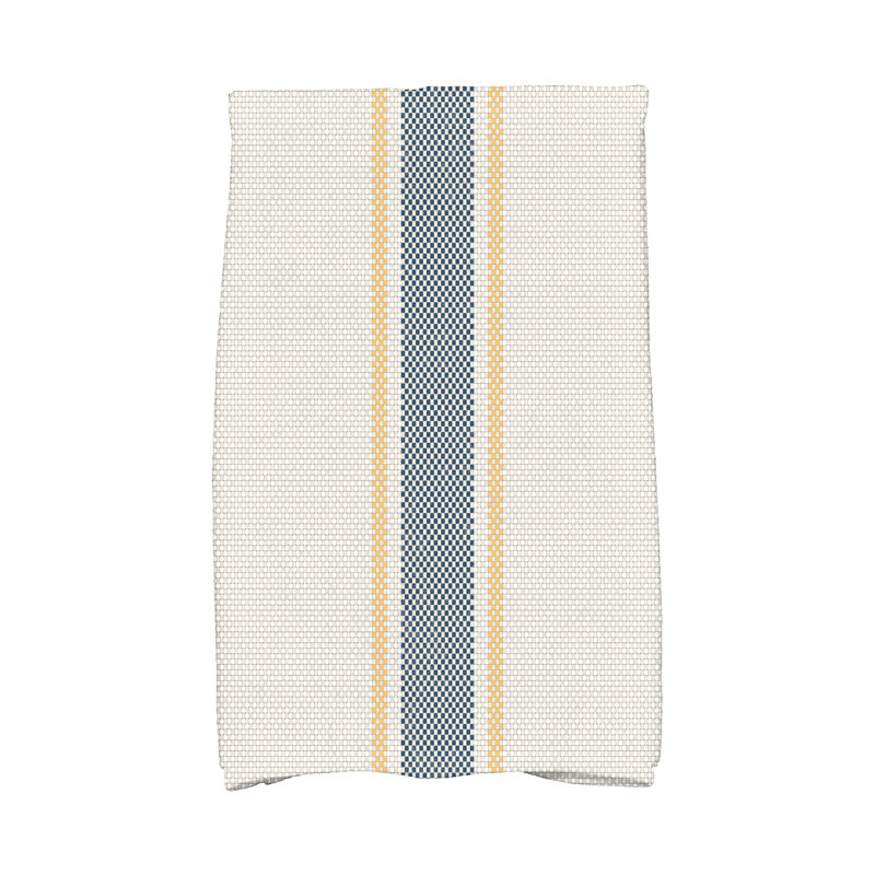 Monroe Hand Towel, Yellow
