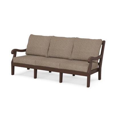 POLYWOOD® Verlyn 72" Patio Sofa