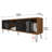 Patmos Modern TV, Media Console, Entertainment Center for TVs up to 70"-1087176130