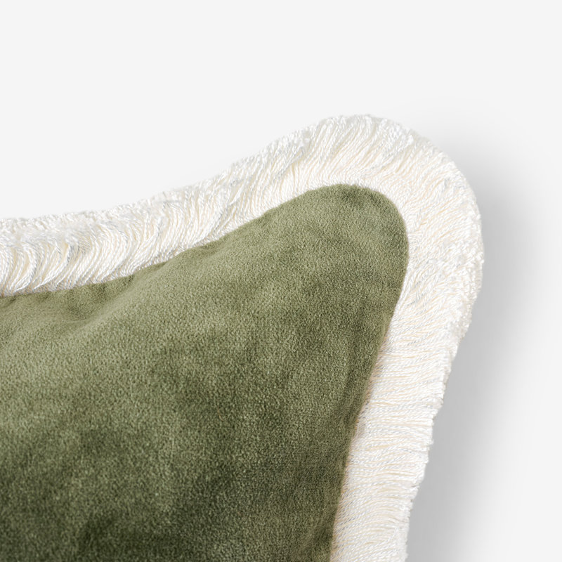 Brandermill Square Cushion, Green