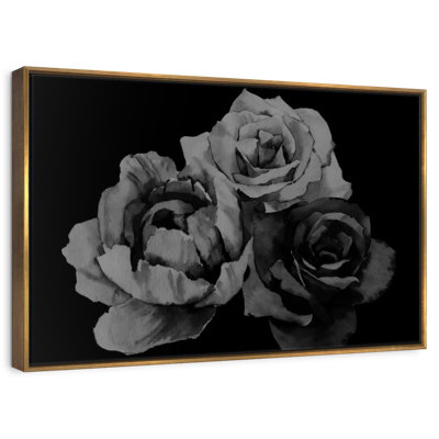 Roses noires