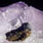 Etched Color Zoned Cubic Fluorite with Sphalerite - Elmwood Mine