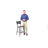 Fairmont Outdoor 29'' Bar Stool-59588019