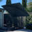 9' Square Medium Cantilever Umbrella with Base and 360-degree Rotation-67120605