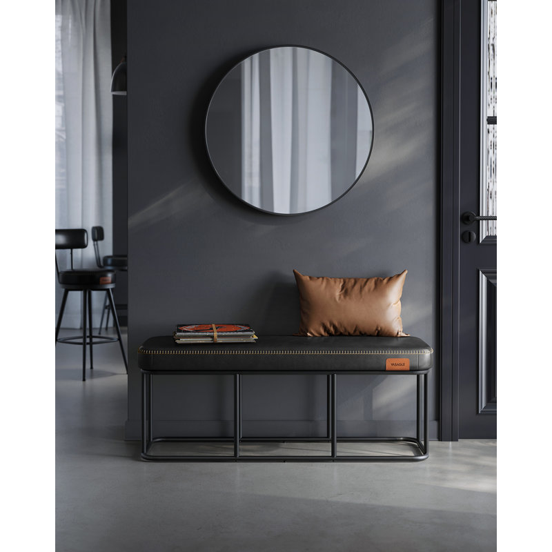 Allasia Metal Accent Stool