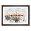 The New York Skyline - Picture Frame Painting Print-56856257-56856262