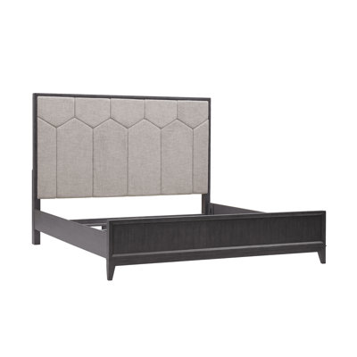 Quincy Upholstered Bed -  Pulaski Furniture, P375-BR-K5