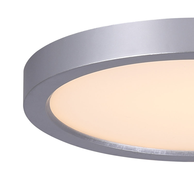 Isella LED Flush Mount, Brushed Nickel