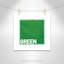 Impression sur papier roulé «vert»-47479325