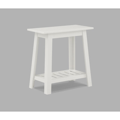 Table de bout avec rangement Gohar