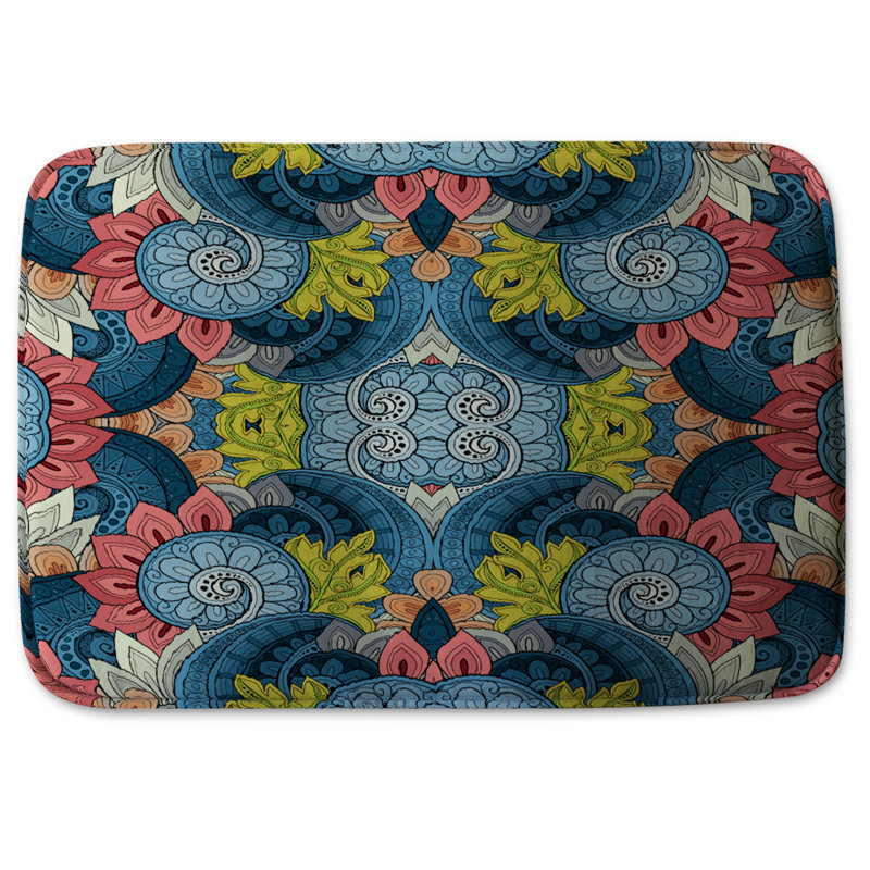 Pereyra Memory Foam Non-Slip Bath Mat
