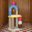 2 Tiers Cat Tree with Condons,Perch,Scratching Posts