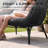 Outdoor Oversized 2-Person Wicker Egg Chair with Waterproof Cover, Double Egg Chair Loveseat with Cushions-1487324685