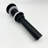 Bathroom Sink Faucet Waterfall Spout Single Handle Pop - Up Drain Non Overflow Stainless Steel Matte Black Rust Simple Installation Style For No Sinks-121638342