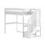 Lit mezzanine simple classique avec escalier-1269671899
