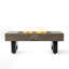 Foyer de table en bois 42 po