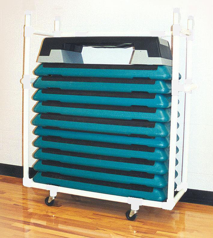 60'' H x 46'' W Utility Cart with Wheels