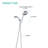 Adjustable Handheld Shower Head with Hose
