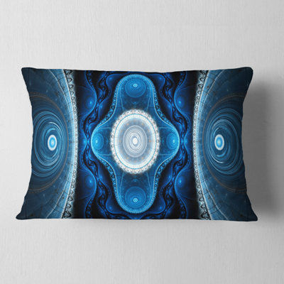 Abstract Reversible Throw Pillow