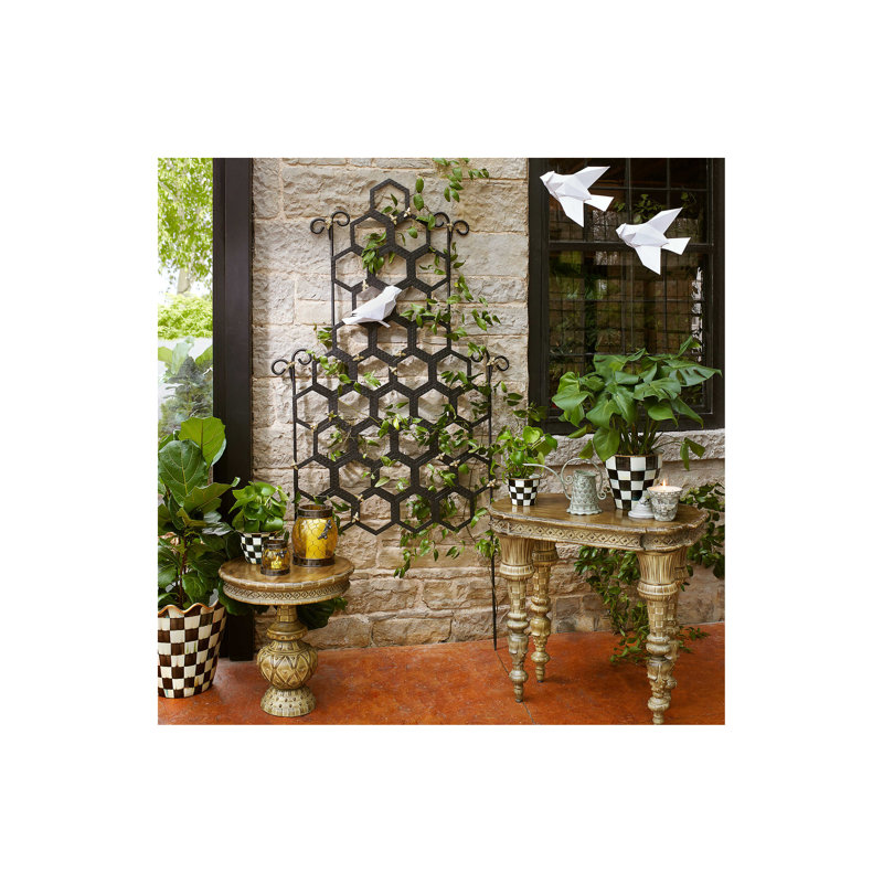 Courtly Check® Ceramic Jumbo Garden Pot