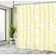 Ensemble de rideau de douche + crochets-44327256