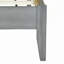Lit plateforme en bois massif avec tête de lit tapissier, style Mid-Century moderne pour les chambres très grandes-890150120