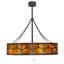 Mission Downrod Ceiling Fan