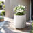 Brenno Round large Tall Outdoor / Indoor Concrete Planters Plant Pot-1522896868-1522896869