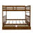 Feodosij Full Over Full Standard Bunk Bed by Harriet Bee-29761909