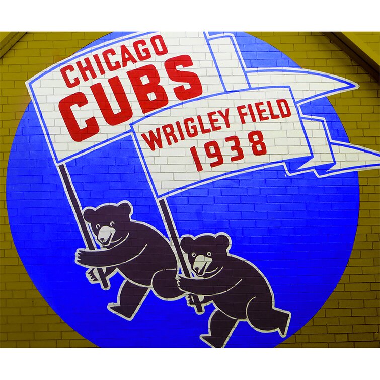 Chicago Cubs Wrigley Field Canvas Art Prints