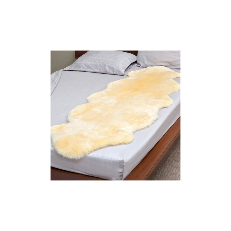 Surmatelas de matelas en laine 1,5" medical Disanto