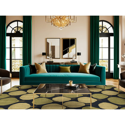  Tapis lavable aux fruits Kadota