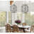 8 - Light Dimmable Lantern Chandelier
