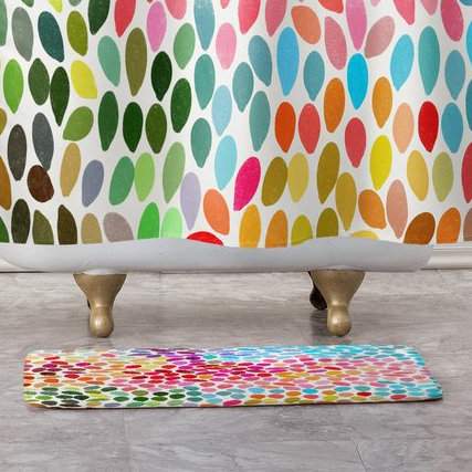 Tapis pour salle de bain 6 pluie