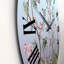 Chinoiserie avec oiseaux et pivoines II - Horloge murale traditionnelle-60329257