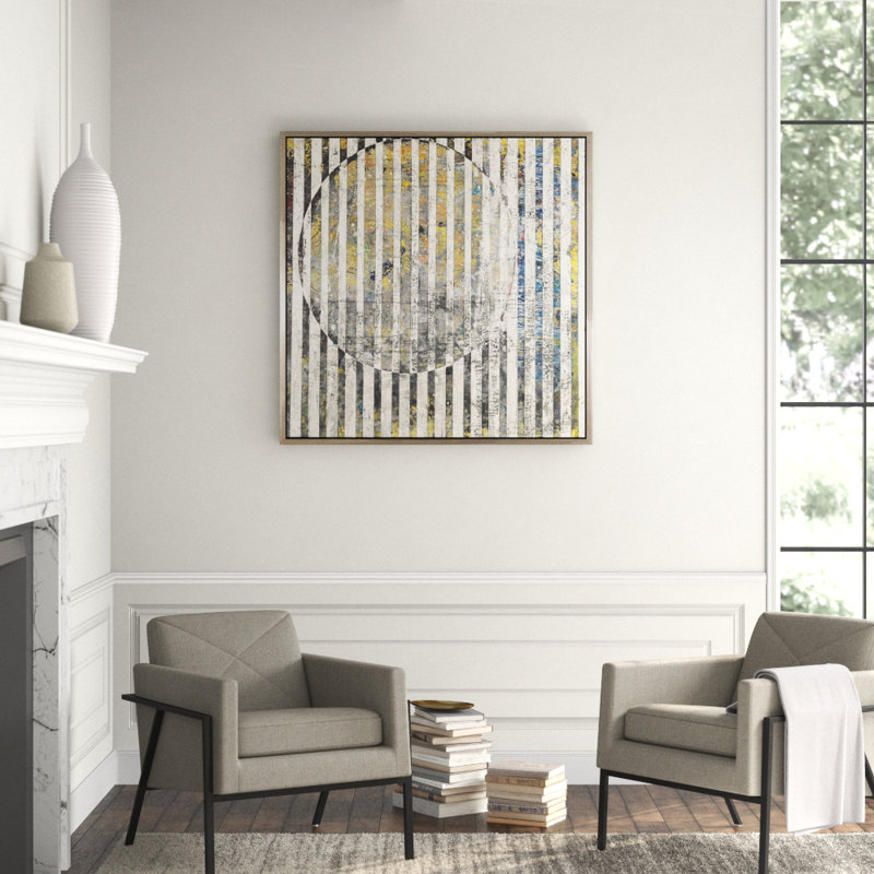 Broken Lines Painting