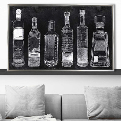 " Bar Cart " by Natalie Carpentieri