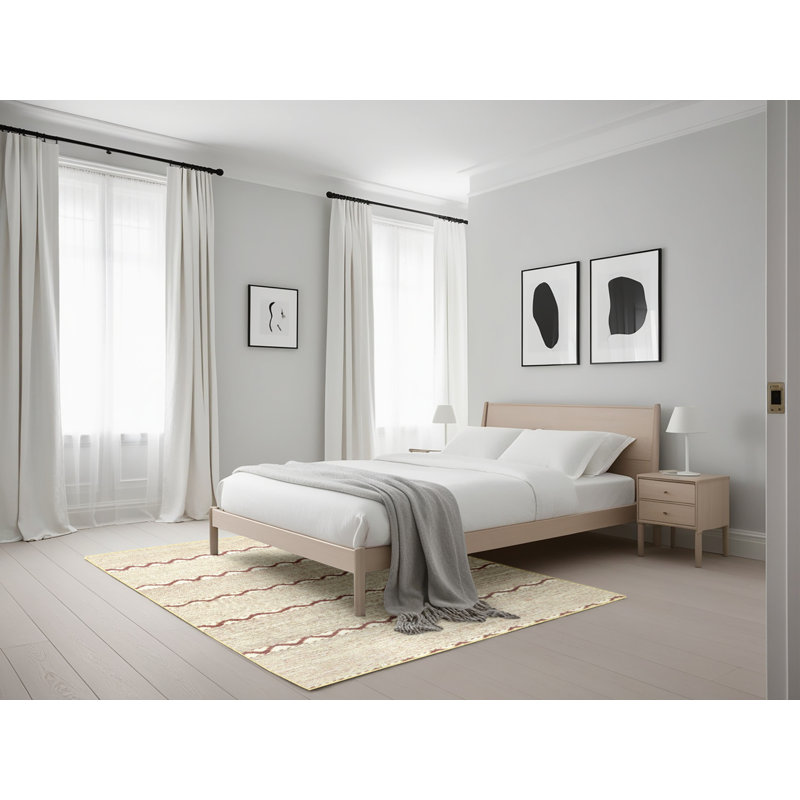 Tapis abstrait moderne 2918, Rectangle 5 pi x 7 pi