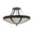 Urban Spoked Semi Flush Mount