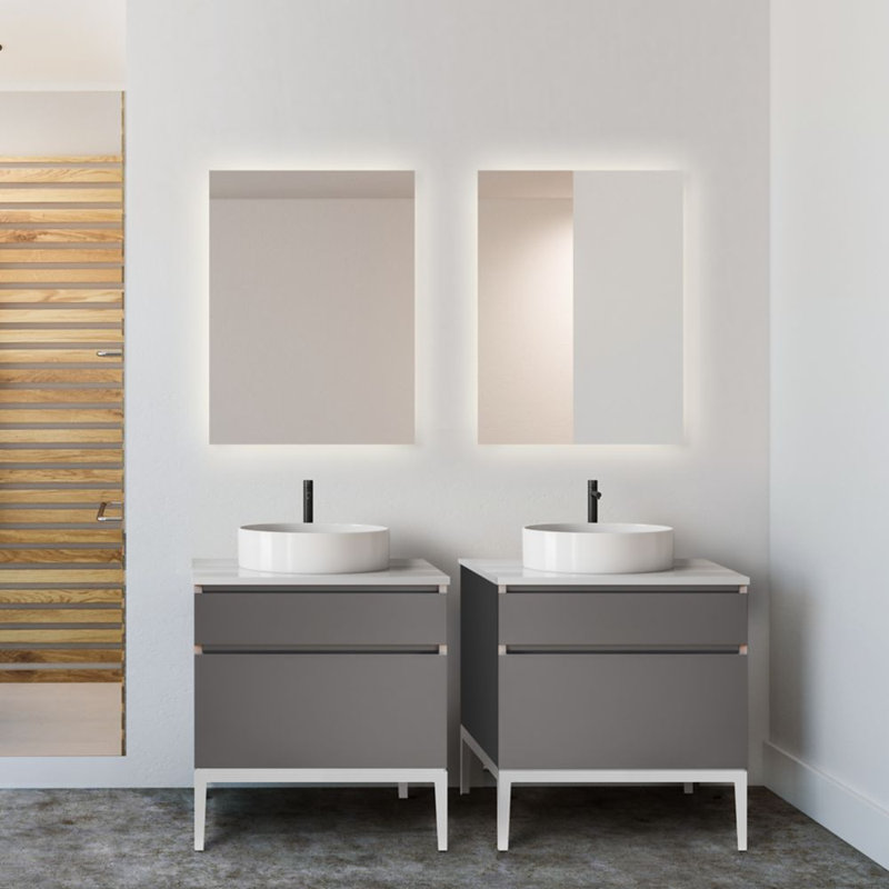 Vitality Lighted Mirror, 40" x 24"