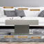High Gloss Coffee Table with 16 Colors LED Lights-2098749257