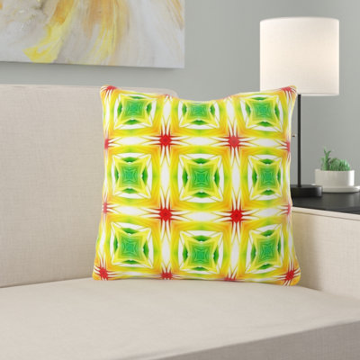 Pattern Throw Pillow