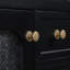Bathroom Vanity With A Soft Close Glass Door-114704220