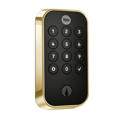Verrou intelligent à 2 touches avec lecteur d'empreintes digitales et Bluetooth Yale Assure Lock