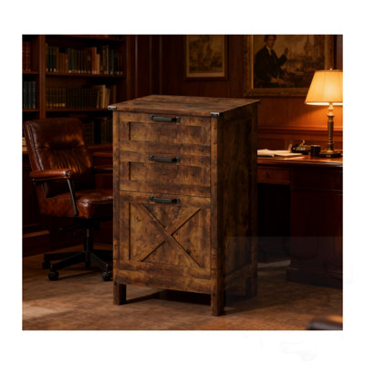 Armoire de bureau avec 3 tiroirs
