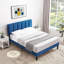 Ensemble de chambre avec lit plateforme 3 pièces Egle-1704720634-1704720580