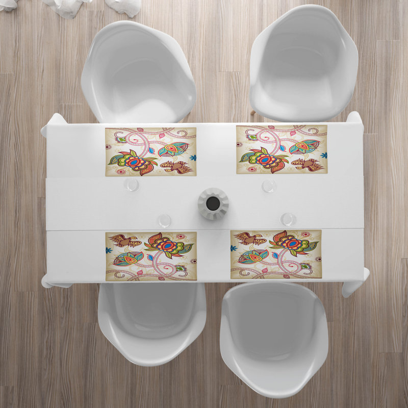Récapitulatif 18,5" floral