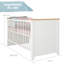 Ava 2 -in-1 Convertible Cot Bed