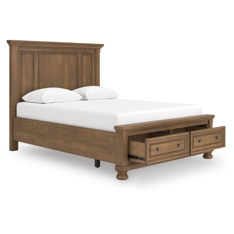 Vandenmore Queen Panel Storage Bed, Queen